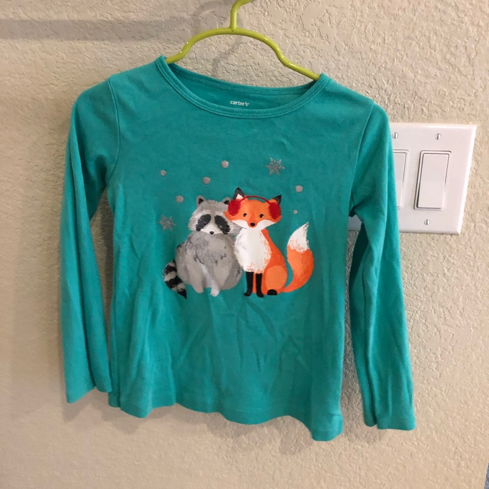 Girls long sleeve t shirt